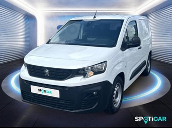 Photo Peugeot Partner Standard 650kg BlueHDi 100ch S&S BVM5 Premium
