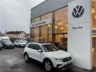 Photo Volkswagen Tiguan II 2.0 TDI 150CH DSG7 Elegance