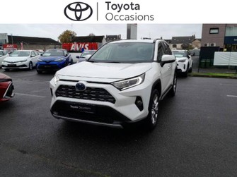 Photo Toyota Rav4 Hybride 222ch Lounge AWD-i MY21
