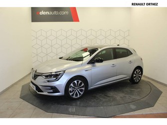 Photo Renault Megane IV Berline Blue dCi 115 EDC Techno