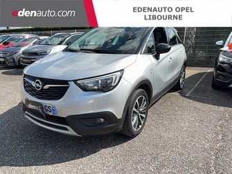 Photo Opel Crossland X 1.2 Turbo 110 ch BVA6 Design 120 ans