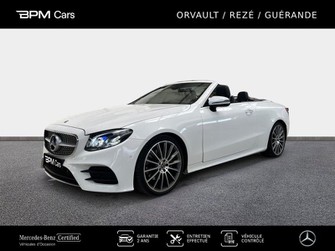 Photo Mercedes Classe E Classe E Cabriolet 220 d 194ch Sportline 9G-Tronic Euro6d-T