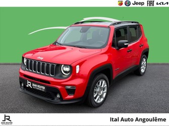 Photo Jeep Renegade 1.5 Turbo T4 130ch MHEV Altitude BVR7