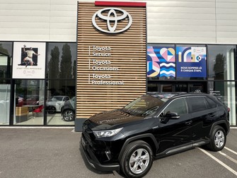 Photo Toyota Rav4 Hybride 218ch Dynamic Business 2WD MY20