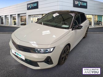 Photo Opel Astra Hybride Rechargeable 180 ch BVA8 GS