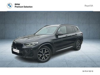 Photo Bmw X3 xDrive20d 190ch M Sport