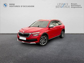 Photo Skoda Kamiq 1.0 TSI Evo 110ch Scoutline