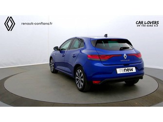 Photo Renault Megane IV Berline Blue dCi 115 EDC Techno
