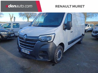 Photo Renault Master FOURGON FGN TRAC F3300 L2H2 BLUE DCI 135 GRAND CONFORT