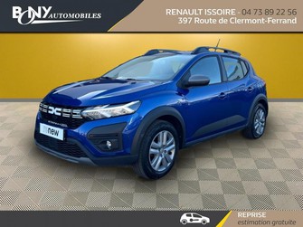 Photo Dacia Sandero ECO-G 100 Stepway Expression