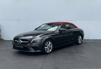 Photo Mercedes Classe C CLASSE C CABRIOLET Classe C Cabriolet 220 d 9G-Tronic