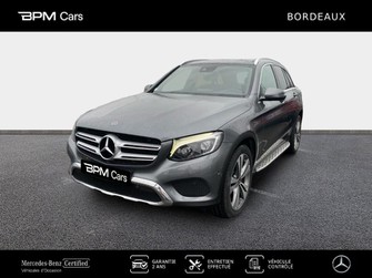 Photo Mercedes GLC 170ch Fascination 4Matic 9G-Tronic Euro6c