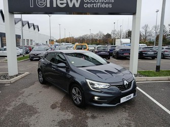 Photo Renault Megane IV BERLINE Blue dCi 115 Intens