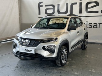 Photo Dacia Spring Spring Achat Intégral