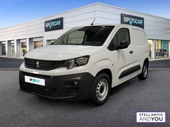 Photo Peugeot Partner FGN FOURGON STANDARD 1000 KG BLUEHDI 75 BVM5 GRIP