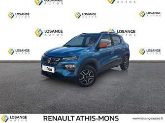 Photo Dacia Spring Spring Achat Intégral Confort Plus