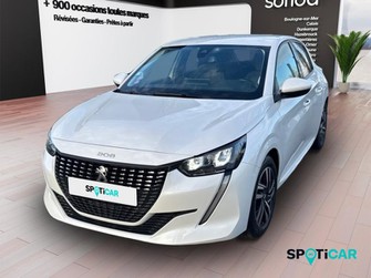 Photo Peugeot 208 1.2 PureTech 100ch S&S Allure Business 118g