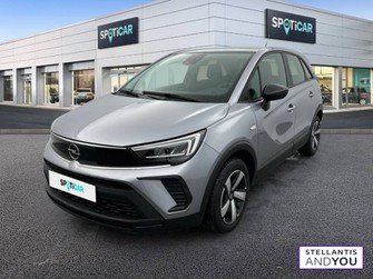 Photo Opel Crossland X 1.2 83 ch Edition