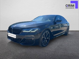 Photo Bmw 540 d TwinPower Turbo xDrive 340 ch BVA8