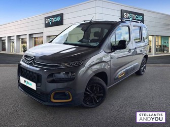 Photo Citroen Berlingo Taille M BlueHDi 100 S&S BVM6 Rip Curl