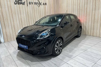 Photo Ford Puma Puma 1.0 Flexifuel 125 ch mHEV S&S BVM6