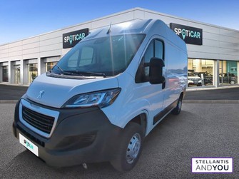 Photo Peugeot Boxer TOLE 330 L1H2 BLUEHDI 120 S&S ASPHALT