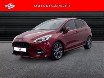 Photo Ford Fiesta 1.0 Flexifuel 95ch ST-Line 3p