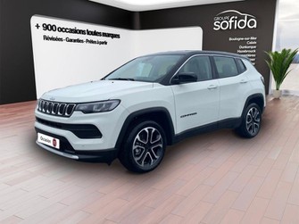 Photo Jeep Compass 1.5 Turbo T4 130ch MHEV High Altitude 4x2 BVR7