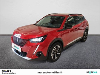 Photo Peugeot 2008 Electrique 136 ch Roadtrip