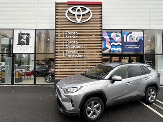Photo Toyota Rav4 Hybride 222ch Dynamic AWD-i MY20