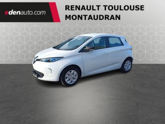 Photo Renault ZOE Life Gamme 2017