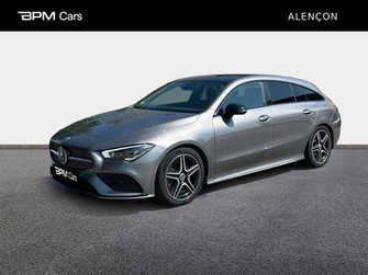 Photo Mercedes  CLA Shooting Brake 220 d 190ch AMG Line 8G-DCT