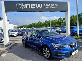 Photo Renault Megane IV Berline Blue dCi 115 EDC Techno