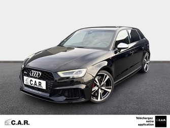 Photo Audi A3 Sportback SPORTBACK RS3 Sportback 2.5 TFSI 400 S tronic 7 Quattro