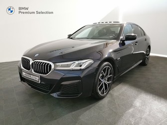 Photo Bmw Serie 5 Série 5 520eA 204ch M Sport Steptronic