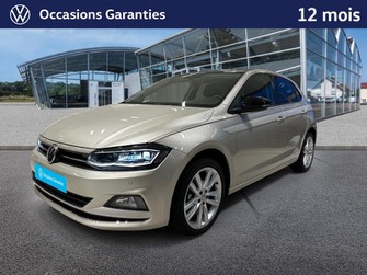 Photo Volkswagen Polo 1.0 TSI 95 ch Carat DSG7 / GPS / CAMERA / TOIT NOIT