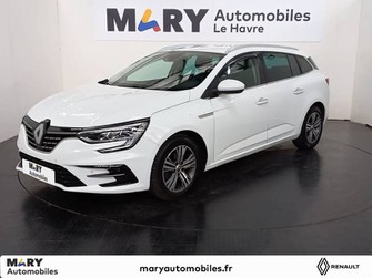 Photo Renault Megane IV Estate Blue dCi 115 Intens