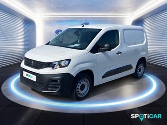 Photo Peugeot Partner Standard 1000kg BlueHDi 100ch S&S Asphalt