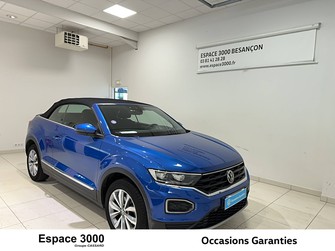 Photo Volkswagen T-Roc CABRIOLET T-Roc Cabriolet 1.5 TSI EVO 150 Start/Stop DSG7