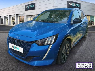 Photo Peugeot 208 Electrique 50 kWh 136ch GT