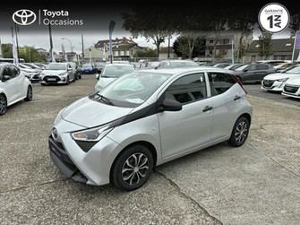 Photo Toyota Aygo 1.0 VVT-i 72ch x 5p MY20