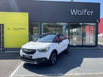 Photo Opel Crossland X 1.2 Turbo 110ch Design 120 ans Euro 6d-T