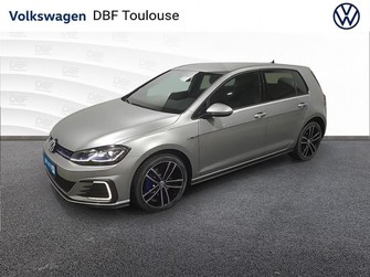 Photo Volkswagen Golf Hybride Rechargeable 1.4 TSI 204 DSG6 GTE