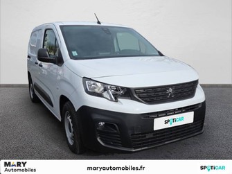 Photo Peugeot Partner FGN E- FOURGON M 800 KG 136 CH BATTERIE 51 KWH