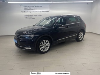 Photo Volkswagen Tiguan Tiguan 2.0 TDI 150