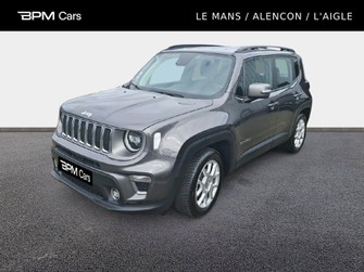 Photo Jeep Renegade 1.6 MultiJet 120ch Limited