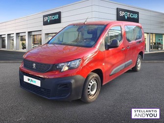 Photo Peugeot Partner FGN CA XL BLUEHDI 100 S&S BVM6