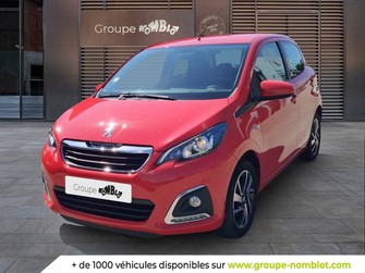 Photo Peugeot 108 108 VTi 72ch BVM5