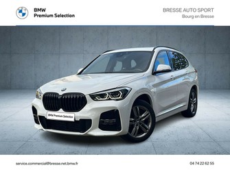 Photo Bmw X1 sDrive18dA 150ch M Sport