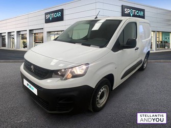 Photo Peugeot Partner FGN FOURGON STANDARD 650 KG BLUEHDI 100 S&S BVM5 PRO